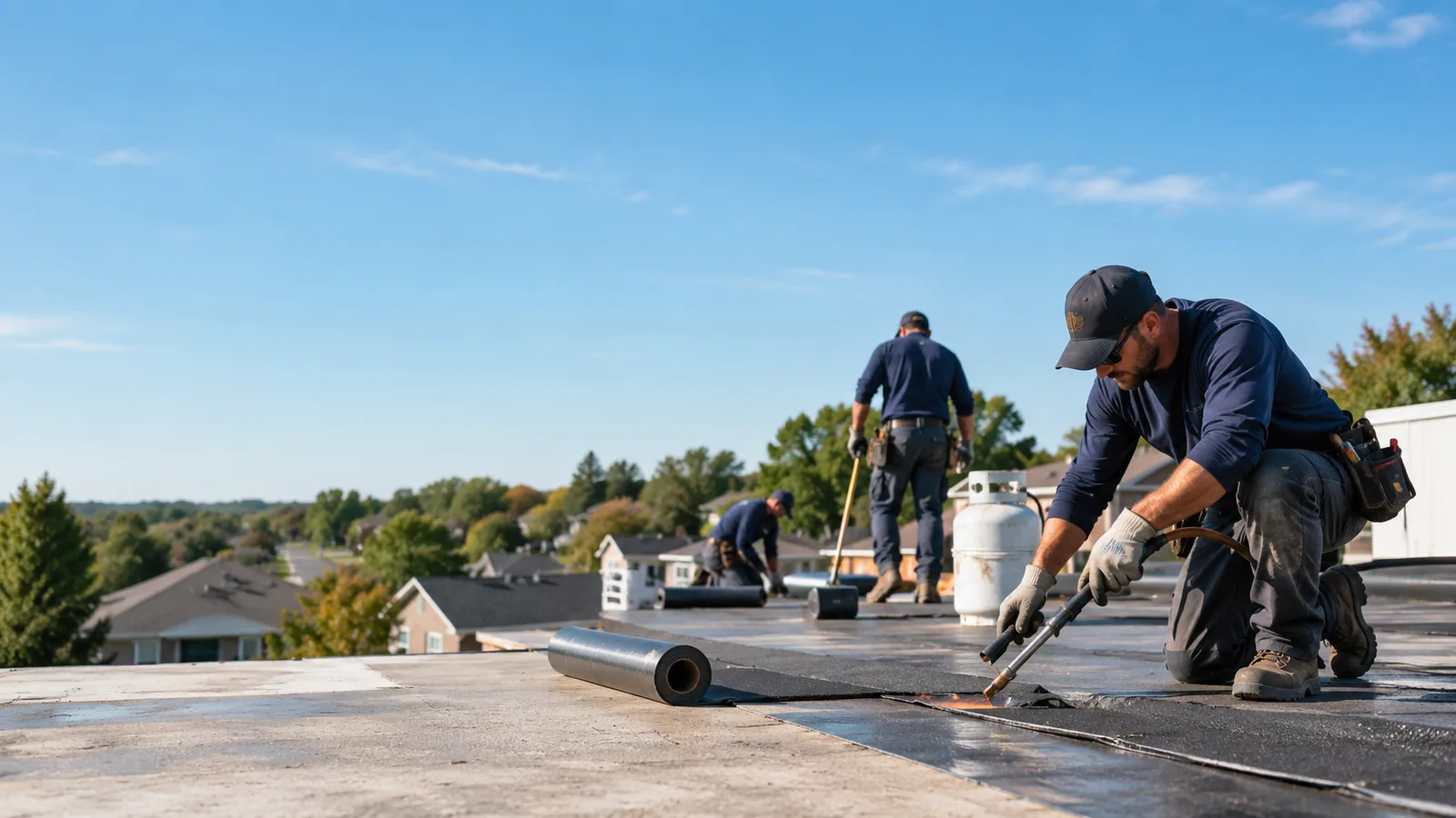 Flat Roof Leak Repair providers in Hampton, TN